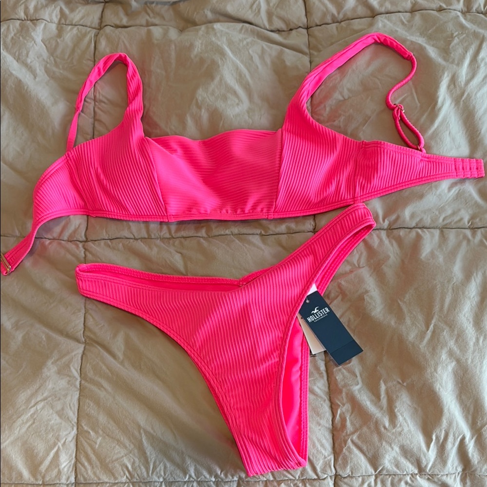 Hot Pink Bikini Set